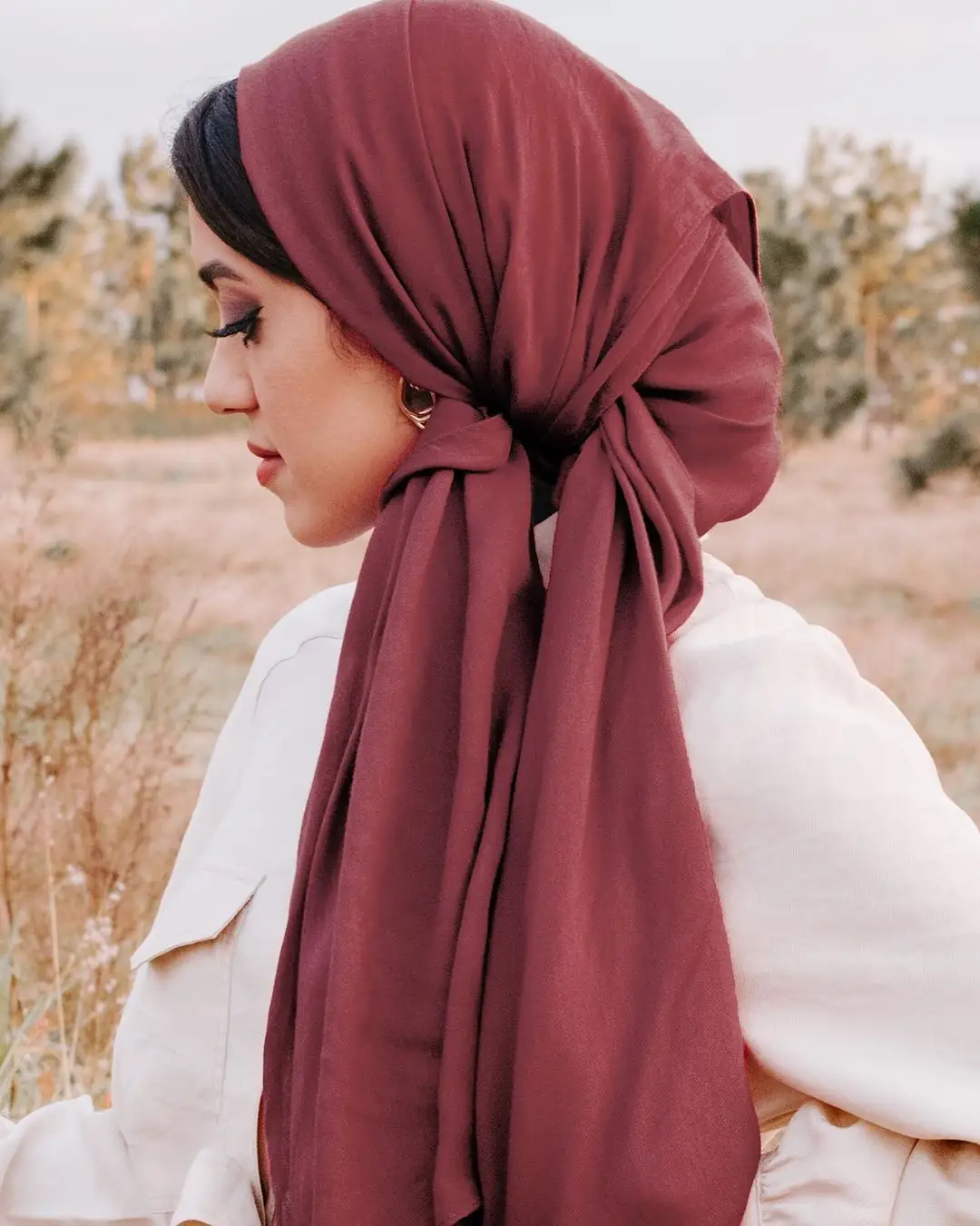 80X180cm Custom Colorful Fashion Silk Scarf Shawls Silk Hijab Head Scarf  Long Scarf - China Scarf and Silk Scarf price