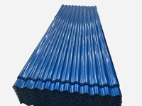 Tôle ondulée en acier inoxydable 304 316L résistante à la corrosion pour usine chimique et bâtiment côtier