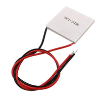 TEC1 12706 12705 Refroidisseur Thermoélectrique Peltier 40*40MM 12V Nouveau Semi-conducteur Réfrigération Refroidisseur Thermoélectrique Module Peltier