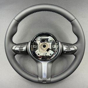 Volant sport en cuir M Sport pour BMW F10 F11 F20 F21 F22 F30 F31 F32 F36 F80, volant <span class=keywords><strong>de</strong></span> voiture modifié, vente chaude - Product Image 1