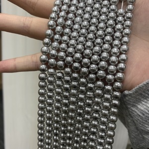 Perle di Vetro Barocche Filettate di Alta Qualità, Imitazione Perla, per Creazione di Gioielli Fai-da-Te, Collane, Orecchini, Artigianato, Fornitura all'Ingrosso - Product Image 5