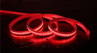 Niederspannungs-Farb-LED-Lichtstreifen, Atmosphärenbeleuchtung, Mehrfarbige Dekorative Beleuchtung, 24V Gaming Neon COB Linienbeleuchtung
