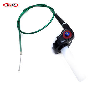 Poignées d'Accélérateur à Tirage Rapide Moulées sous Pression avec Collier de Serrage pour Motos - Product Image 3