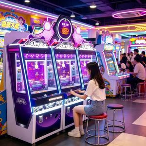 อุปกรณ์บันเทิงในร่ม - เครื่องเล่นเกมหยอดเหรียญ, ซูเปอร์แกรนด์ไพร์ดบอล, ผู้ผลิตเครื่องเล่นเกมลุ้นโชค - Product Image 1