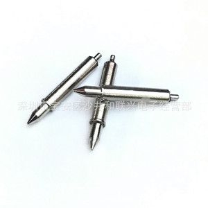Pasador Cónico GP-11S, Cabeza de 4.0 mm, Longitud de 28.5 mm, Acabado Brillante, Uso General - Product Image 1