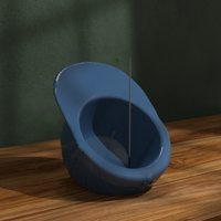 Diseño personalizado de cultura callejera, productos espirituales, gorra de béisbol de porcelana, receptor de cenizas, sombrero invertido de cerámica, soporte para palo de incienso