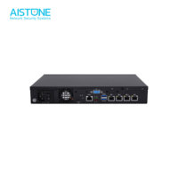 Servidor Barebone AISTONE con Firewall Potente, Quad Core J4125, 4 Puertos LAN 2.5G, Router con 4G o WIFI SIM - MikroTik/Linux/pfSense/OPNsense