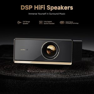 Máy chiếu thông minh Wanbo X5 Pro với Google TV 4K hỗ trợ 1100 ANSI tự động lấy nét ống Kính Gia Đình ngoài trời xem phim wifi cho máy chiếu <span class=keywords><strong>Bluetooth</strong></span> - Product Image 5