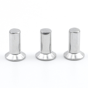 Lot de 10 rivets à tête fraisée en acier inoxydable 201 de qualité supérieure, M2 M3 M5, GB869 Grade 8.8, diamètre de la tête 4-14mm, adhérence optimale - Product Image 5