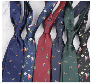 Accesorios de Disfraces de Anime Japonés, Corbata Formal de Poliéster con Calavera de <span class=keywords><strong>Kira</strong></span> Yoshikage de JoJo's Bizarre Adventure - Product Image 3