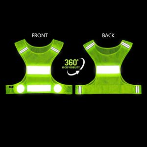 Gilet de sécurité réfléchissant CITICITYHi Vis ANSI Classe 3 pour vélo avec logo personnalisé, ajustement réglable, 100 % polyester pour les sports de plein air - Product Image 4