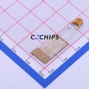 60R020XPR Resettable Fuse Through hole Component (THT),P=5.1mm Fuse 60V 40A 200mA 400mA - Product Image 1