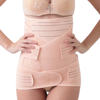 Ceinture de compression abdominale 3-en-1 pour la récupération post-partum et le soutien après l'accouchement