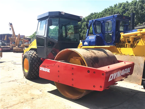 Rouleau de route utilisé de haute qualité Dynapac CA602D véritable et Durable utilisé rouleau de route à tambour lisse en stock - Product Image 6