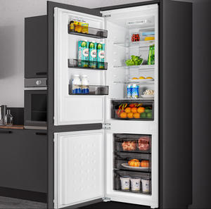 Meilleure vente V8D 230L réfrigérateur électrique encastrable congélateur sans givre personnalisé portable français hôtels VR plastique nouveau - Product Image 1