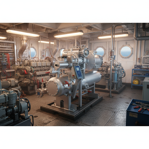 Repuestos para Compresores de Refrigeración Sabroe para Sistemas de Refrigeración Industriales y Marinos, Funcionamiento Eficiente - Product Image 3