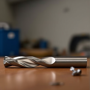 High Performance Carbide <b>Drill</b> Bit TA1040 5xD With 4 <b>Guide</b> Pads Lapped Uncoated For Machine Tools - Product Image 3