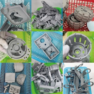 Service d'impression 3D à bas prix, prototypage rapide en acier inoxydable, aluminium, alliage de titane avec service d'électro-érosion à fil / placage au chrome - Product Image 2