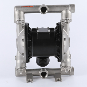 1 इंच औद्योगिक रासायनिक प्रतिरोधी स्टेनलेस स्टील पंप/पानी पंप/तेल डायाफ्राम पंप - Product Image 1