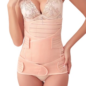 3 en 1 Supports de maternité post-partum <span class=keywords><strong>Ceinture</strong></span> amincissante <span class=keywords><strong>Ceinture</strong></span> de soutien du ventre pour la taille du ventre et du bassin Vêtements de forme pour femmes - Product Image 2