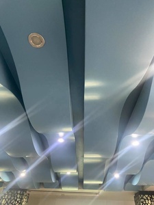 Decorative Blue Wavy Sea Style Metal <strong>Ceiling</strong> - Product Image 3