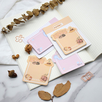 Haute qualité mignon Mini planificateur hebdomadaire Pad écologique réutilisable bloc-notes collant Notes collantes ensemble étudiant papeterie