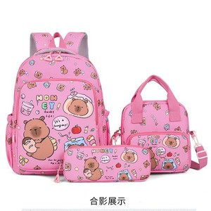 Winter Clearance New Style High-Looking Schoolbag for Junior High <b>School</b> Students Large Capacity Lightweight Nylon <b>Backpack</b> - Product Image 5