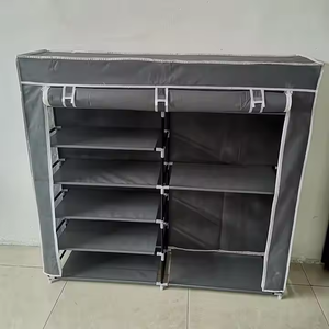 <span class=keywords><strong>Armario</strong></span> Plegable Moderno de Tela para Apartamento, Ahorro de Espacio, Económico, Venta al Por Mayor - Product Image 2