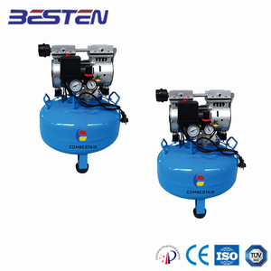 Im lặng tiếng ồn thấp nha khoa Máy nén khí piston loại phòng thí nghiệm mới sử dụng AC220V/110V/380V/440V/105V/120V/240V 1HP/2HP/3HP/550W/420 C/750W - Product Image 5