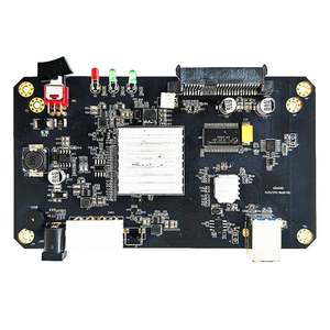 Placa de Circuito Impresso (PCB) para TV LED com Touch Amp USB, Luz de Tocha, Luz de Fundo, Inversor, Fone de Ouvido, Metal Impresso, Recarregável - Product Image 6