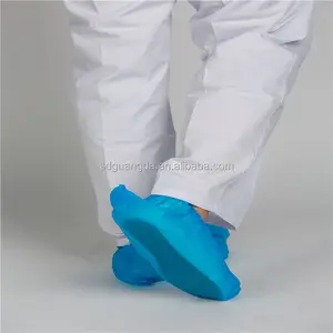 Tốt nhất sản phẩm bán chạy PE PP CPE dùng một lần PPE cá nhân thiết bị bảo vệ Bowling vải giày Bìa khởi động bao gồm cặp