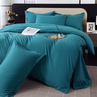 Ensemble de couette matelassée imprimée moderne taille King, ultra-douce, avec housse de couette, draps et taies d'oreiller 100% polyester toutes saisons, vente en gros