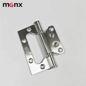 Cerniera Monx in Acciaio Inox Senza Scanalature, 4 Pollici, Silenziosa e Rinforzata, Adatta per Varie Porte e <span class=keywords><strong>Cancelli</strong></span> in Legno - Product Image 3