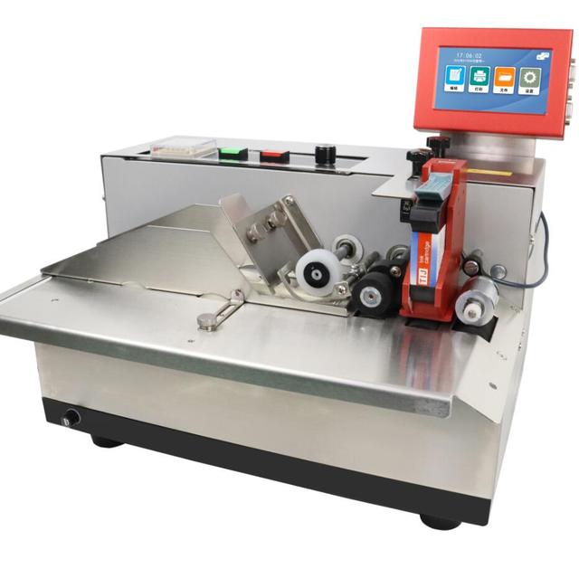 Automatic Bag Mini Paging Machine High Speed Printing Date Batch Number QR Printer Plastic Bag Coding Machine Printer