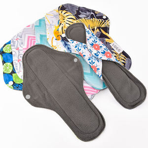 EASYMOM Serviettes Hygiéniques Lavables Réutilisables pour Période Menstruelle <span class=keywords><strong>Féminine</strong></span> - Product Image 5