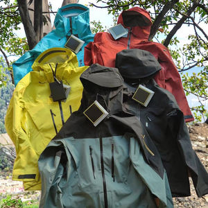 Chaqueta Cortavientos Ligera con Cremallera, Unisex, de Diseño, Impermeable y Resistente al Viento, para Exteriores - Product Image 2