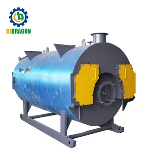20-ton Oil/Gas-fired Steam Boiler for Chemical Industry