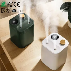 Portable Concise Design 5V 800ml Room humidifier Rechargeable 2000mAh Electric Mini USB Air Humidifier OEM Factory