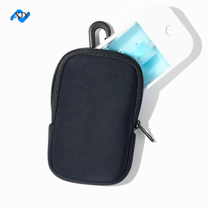 Tùy Chỉnh Thiết Kế Đa Năng <span class=keywords><strong>Neoprene</strong></span> Pouch Thân Thiện Với Môi Đồng Xu Ví Màu Đen Nhỏ <span class=keywords><strong>Neoprene</strong></span> Pouch Cho Máy Ảnh Túi Mỹ Phẩm-Trường Hợp Chỉ - Product Image 6