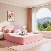 Canapé-lit pour enfants en mousse haute densité certifiée CertiPUR-US, OEM/ODM, non toxique, pour chambre et salle de jeux