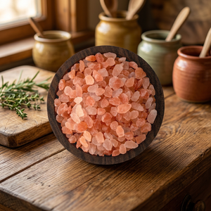 Sal Rosa del Himalaya Comestible de Primera Calidad, Bolsas a Granel de 25 kg, Exportación Premium, Fabricante OEM, Sal Demaro - Product Image 1