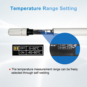 Tzone nhiệt độ và độ ẩm Transmitter nhà kính khí hậu Transmitter thủy lợi điều khiển cảm biến đất-ít nông nghiệp màn hình - Product Image 4