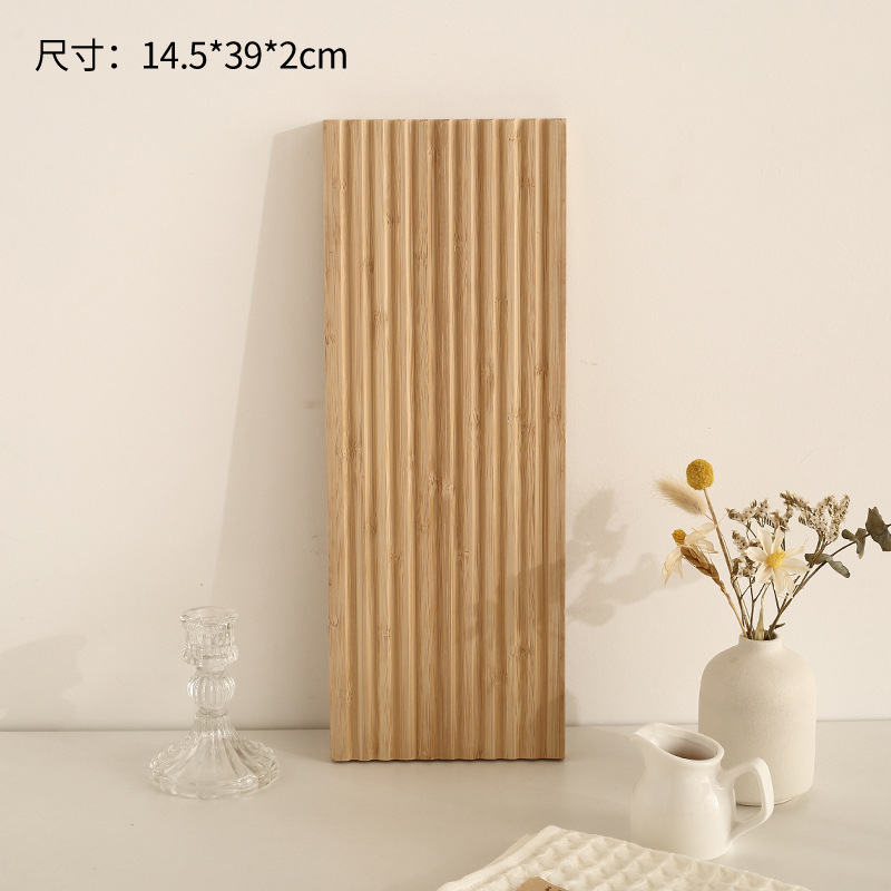 Rectangular [Bambú y Madera]