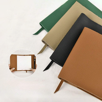 Nouveau Design A6 Notebook Covers PU Leather Daily Travel Book Protector