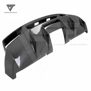 Diffuseur arrière en fibre de carbone de style Superleggera pour Lambo <span class=keywords><strong>Gallardo</strong></span> LP550 LP560 LP570 2008-2014 - Product Image 5