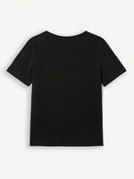 T-shirt décontracté à manches courtes et col rond pour homme, imprimé chat, personnalisable par l'usine de vêtements.F10