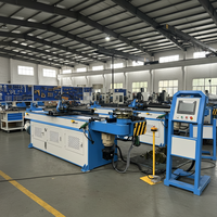 Máquina de Doblado de Tubos CNC Totalmente Automática, Accionada por Servomotor, para Marcos de Muebles