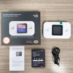 Nuevo Router WiFi Portátil 4G LTE Inalámbrico E5880 para Auto, <span class=keywords><strong>Mifi</strong></span> con Interfaz <span class=keywords><strong>USB</strong></span>, Estilo Externo, Versión Europea para Hotspot en Oriente Medio - Product Image 5