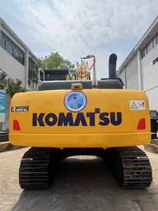 Excavadora de orugas Komatsu Pc 200 de segunda mano de 20 toneladas, original de Japón, usada de segunda mano, excavadora hidráulica - Product Image 3