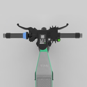 YIMI Plus 2 Pro 4G IoT Dual - Patinete Eléctrico Comercial con Horquilla Hidráulica Delantera, Neumáticos Sólidos Antideslizantes y 60 km de Autonomía - Product Image 2